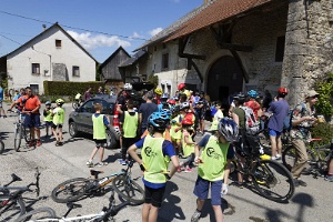 Valromeysanne 2018 Cyclo Jeunes 40